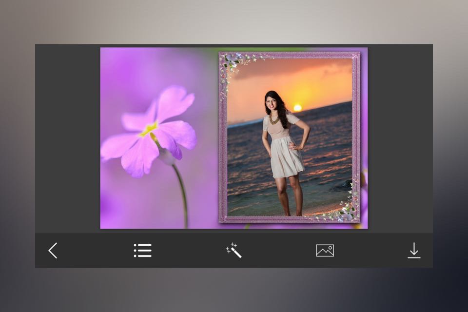 Lovely Flower Photo Frames - Elegant Photo frame for your lovely moments screenshot 4