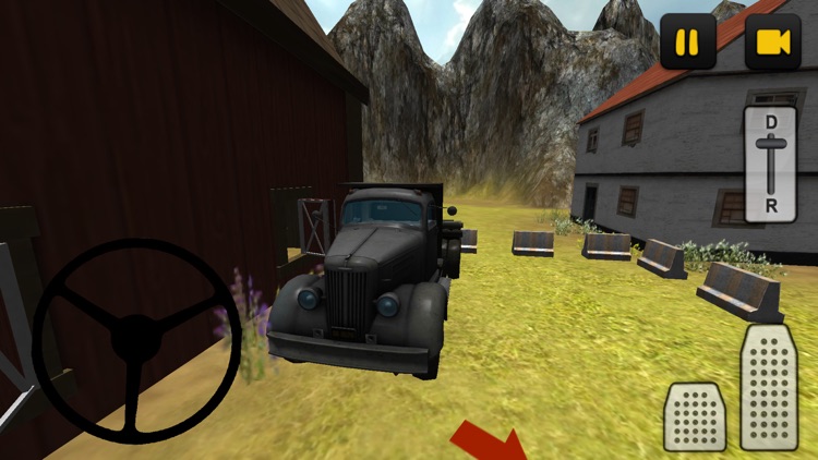 Classic Log Truck Simulator 3D