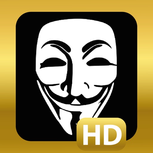 HD Wallpaper Anonymous Hacker iOS App