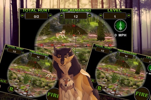 Lets Hunt Wild Wolf – Forest Hunter screenshot 3