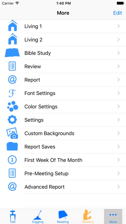 Theocratic School Timer:Life and Ministry screenshot-4