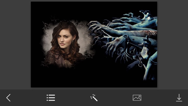 Zombie Photo Frames - Elegant Photo frame for your lovely mo(圖3)-速報App