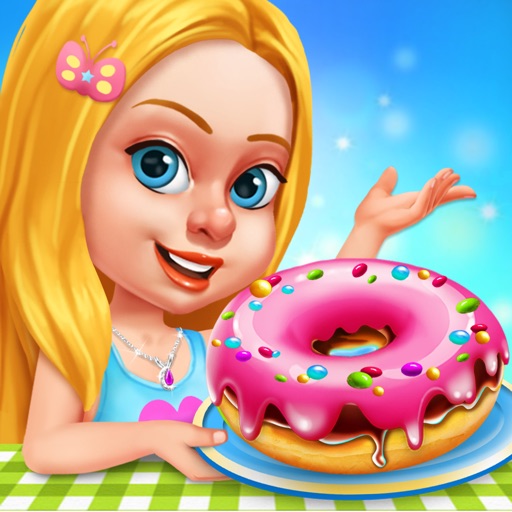 Kids Donut Shop - Sweet Bakery Delicious Adventure Icon