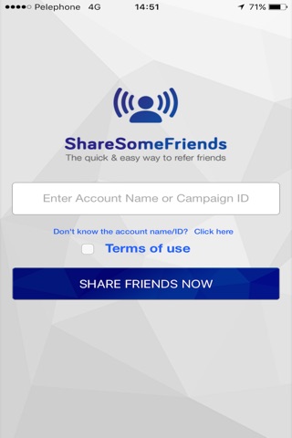 ShareSomeFriends screenshot 2
