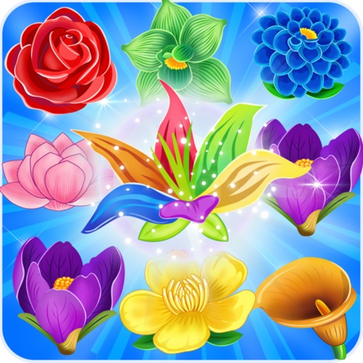 Flower Color Garden 2 iOS App