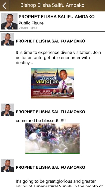 Bishop Elisha Salifu Amoako