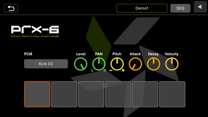 XENON Synthesizer screenshot1