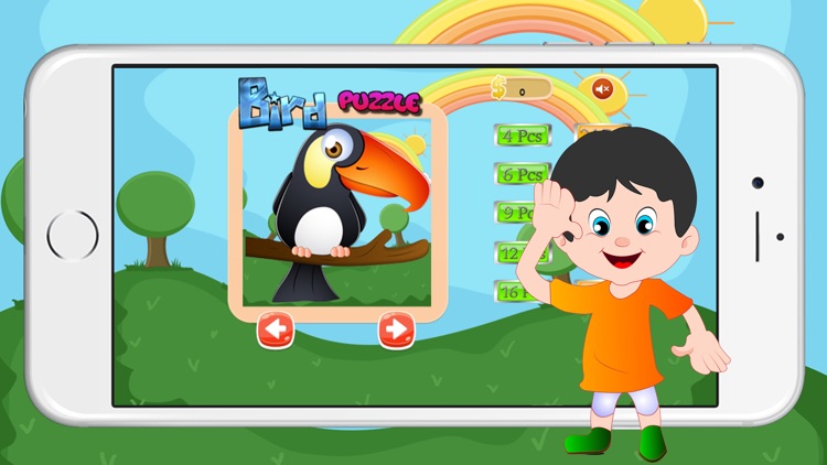 Free Online Games for Kids - Birds Jigsaw Puzzles