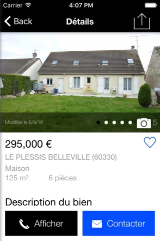 Habitat Immobilier screenshot 4