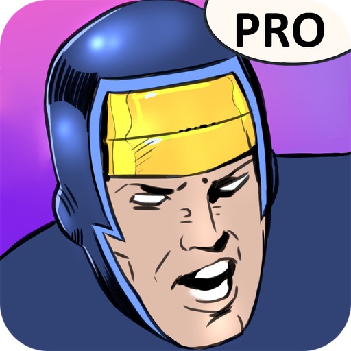 Make Superhero Comics Pro iOS App
