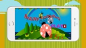 Brainy Lady bug game Captura de tela 1