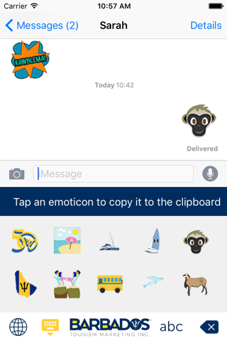 Barmoji screenshot 2