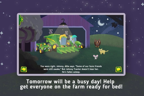 Johnny Tractor and Friends: Goodnight, Johnny Tractor screenshot 4