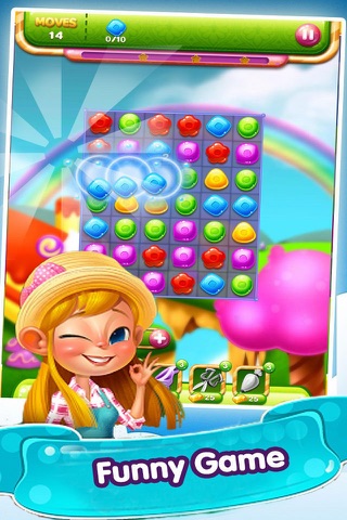 Crazy Candy Adventure screenshot 2