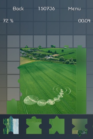 UFO Crop Signs Puzzle screenshot 2