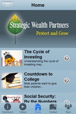 Strategic Wealth Partners - Karen Jessey screenshot 2