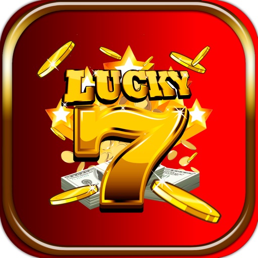 Super Golden 7 Lucky Slots - myVegas Casino Pokies Icon