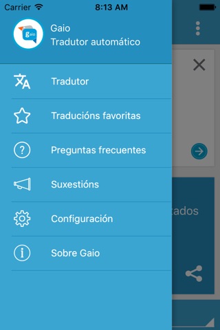 Tradutor Gaio screenshot 2