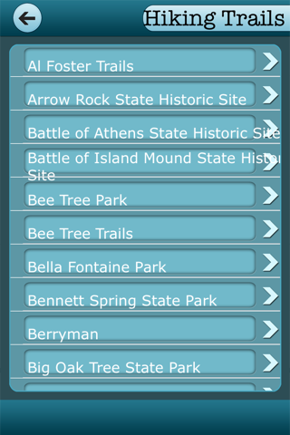 Missouri Recreation Trails Guide screenshot 4