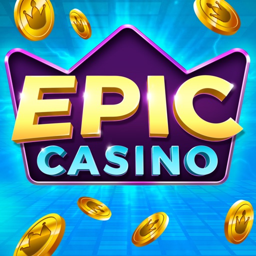 Epic Casino - Vegas Slots & Lottery Scratchers Icon