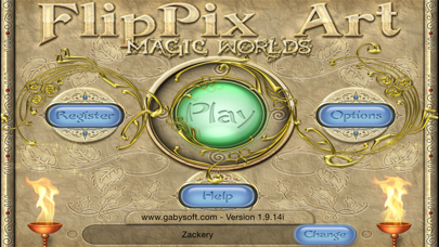 How to cancel & delete FlipPix Art - Magic Worlds from iphone & ipad 1