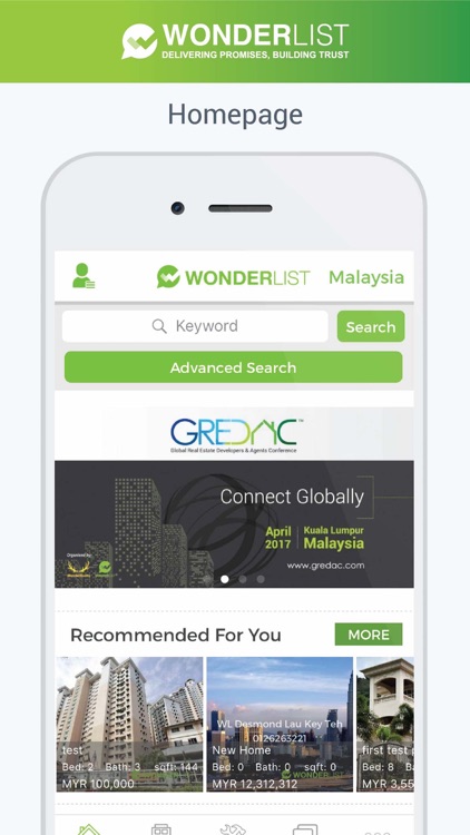 WonderList Property