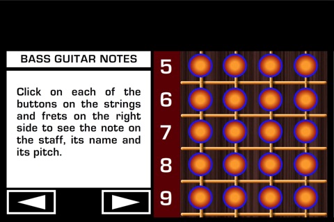 Guitar Bass Notes screenshot 2