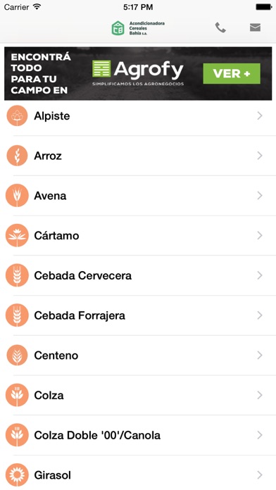 App preview
