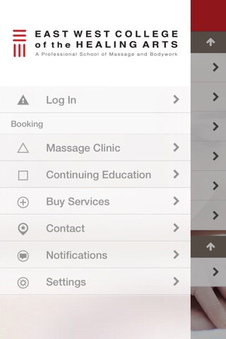 Our Massage Clinic screenshot 2