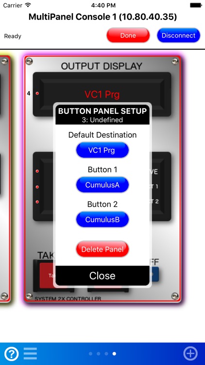 MultiPanel