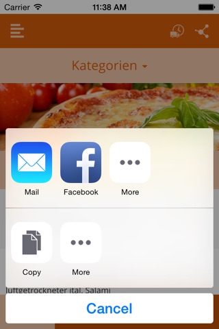 Schwaben Pizza Express screenshot 4