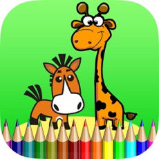 Activities of Horse Coloring Book for Kids