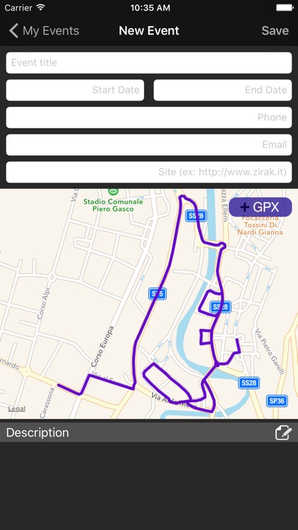 EasyGroups GPS screenshot-3