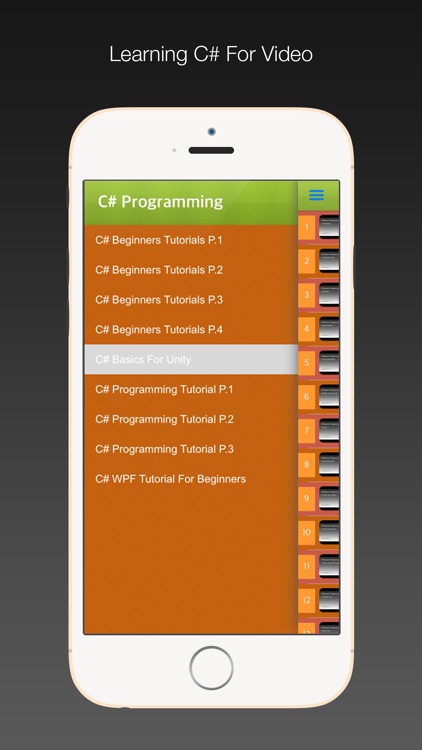 Learn C# Programming - Learn C# For Video HD screenshot-3