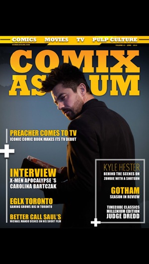 Comix Asylum