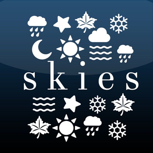 Skies - weather app icon