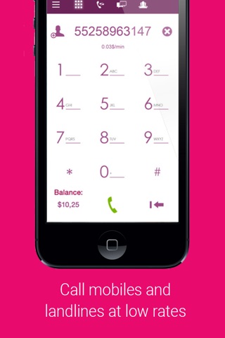 VoipFibre - Free Calls India screenshot 3
