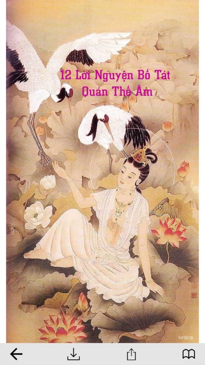 12 Đại Nguyện Quan Thế Âm