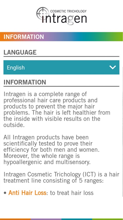 Intragen Institute – Diagnosis and treatment of hair problems