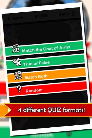 Mr Quiz: Coat of Arms screenshot 2