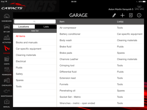 CarFacts - Car management screenshot 3