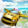 Flying Police Car Simulator 3D