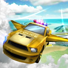 Activities of Flying Police Car Simulator 3D