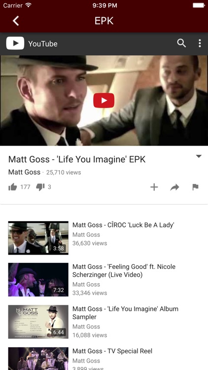 Matt Goss