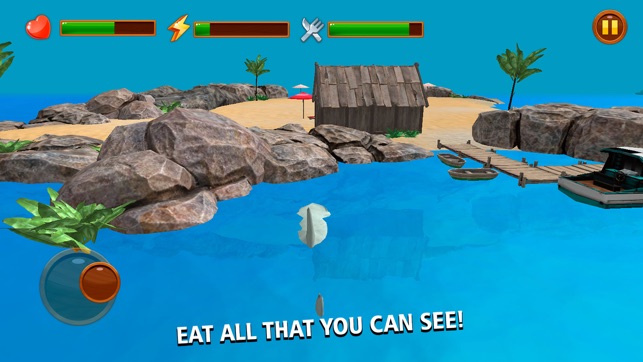 Wild Crazy Shark Simulator 3D(圖4)-速報App