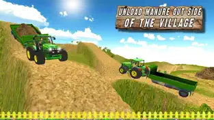 Immagine dello schermo 5 Tractor Simulator 3D: Muck iphone