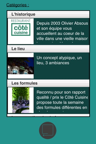 Côté Cuisine screenshot 2