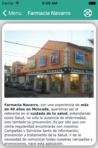 Farmacia Navarro screenshot 2