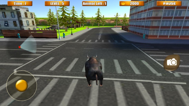 Bull Attack Simulator 2016(圖1)-速報App