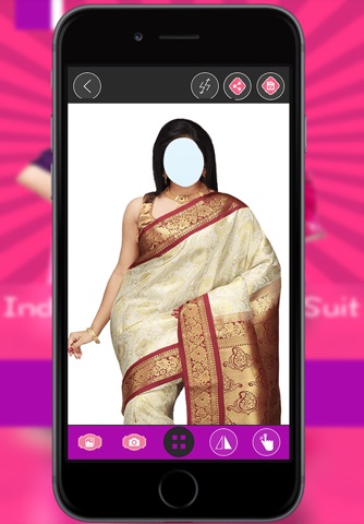 Indian Saree Photo Suit screenshot 2